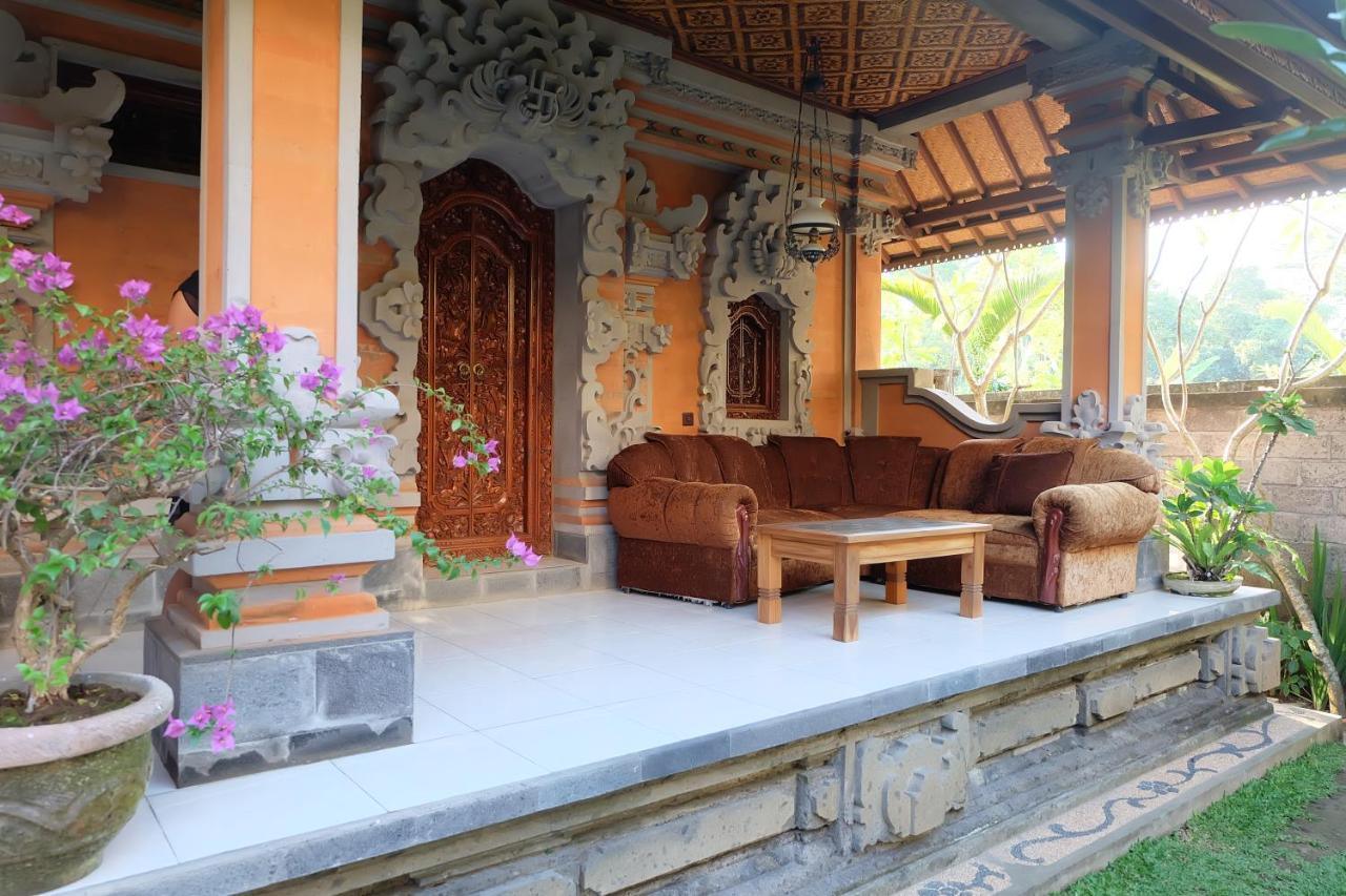 Ubud Sensasi Bungalow Exterior foto